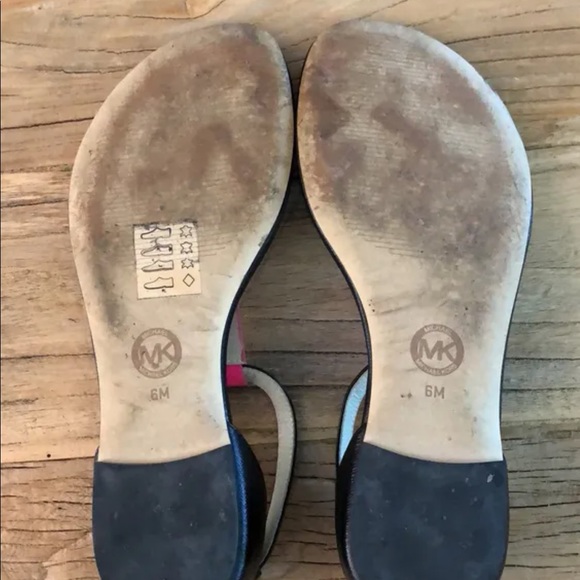 Sandale plate chic Michael kors - Picture 4 of 5